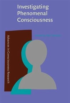 Cover Investigating Phenomenal Consciousness (eBook, PDF)