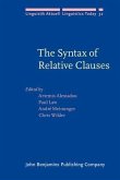 Syntax of Relative Clauses (eBook, PDF)