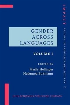 Cover Gender Across Languages (eBook, PDF)