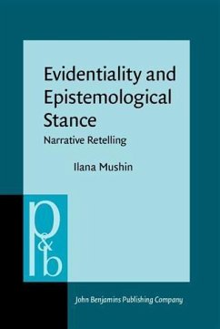 Cover Evidentiality and Epistemological Stance (eBook, PDF)