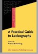 Practical Guide to Lexicography (eBook,... - Bild 1