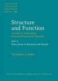 Structure and Function - A Guide to Three Major Structural-Functional Theories (eBook, PDF)