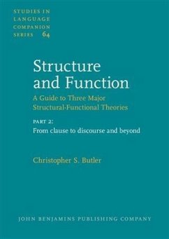 Structure and Function - A Guide to Three Major Structural-Functional Theories (eBook, PDF) - Butler, Christopher S.