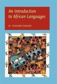 Introduction to African Languages (eBook, PDF)