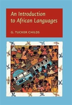 Introduction to African Languages (eBook, PDF) - Childs, G. Tucker