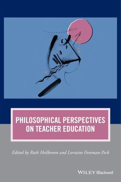 Cover Philosophical Perspectives on Teacher Education (eBook, ePUB)