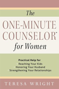 One-Minute Counselor for Women (eBook, ePUB) - Teresa Wright