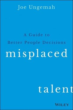 Misplaced Talent (eBook, PDF) - Ungemah, Joe