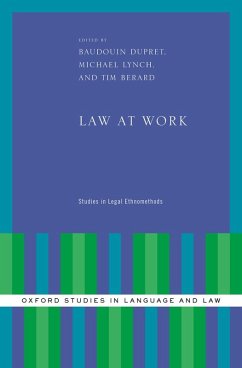 Cover Law at Work (eBook, ePUB)