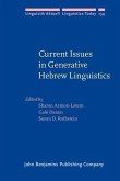 Current Issues in Generative Hebrew Linguistics (eBook, PDF)