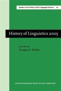 Cover History of Linguistics 2005 (eBook, PDF)