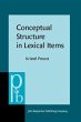 Conceptual Structure in Lexical Items... - Bild 1