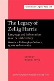 Legacy of Zellig Harris (eBook, PDF)