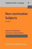 Non-nominative Subjects (eBook, PDF)