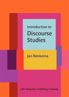 Introduction to Discourse Studies (eBook, PDF) - Renkema, Jan