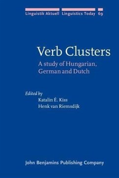 Verb Clusters (eBook, PDF)