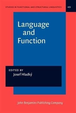 Language and Function (eBook, PDF)