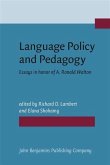 Language Policy and Pedagogy (eBook, PDF)