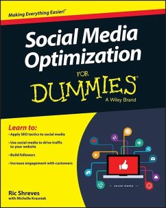 Cover Social Media Optimization For Dummies (eBook, ePUB)