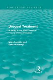 Unequal Treatment (Routledge Revivals) (eBook, ePUB)