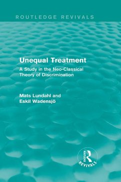 Cover Unequal Treatment (Routledge Revivals) (eBook, ePUB)