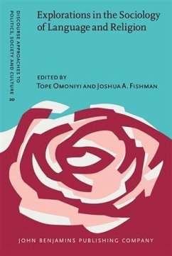 Cover Explorations in the Sociology of Language and Religion (eBook, PDF)