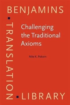 Cover Challenging the Traditional Axioms (eBook, PDF)