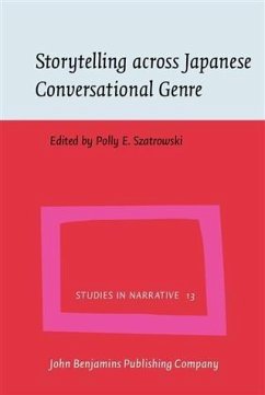 Cover Storytelling across Japanese Conversational Genre (eBook, PDF)