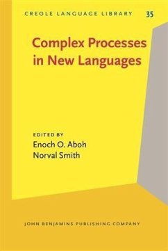 Complex Processes in New Languages (eBook, PDF)