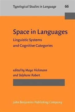 Space in Languages (eBook, PDF)