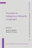Variation in Indigenous Minority Languages (eBook, PDF)