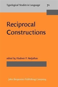 Cover Reciprocal Constructions (eBook, PDF)