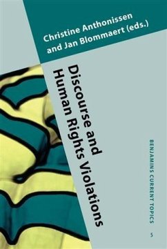 Cover Discourse and Human Rights Violations (eBook, PDF)