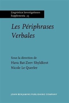 Cover Les Periphrases Verbales (eBook, PDF)