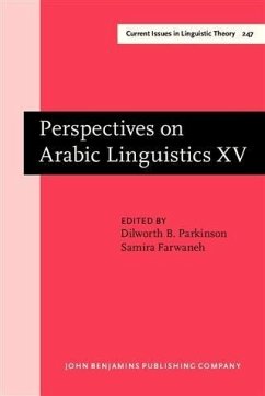 Cover Perspectives on Arabic Linguistics (eBook, PDF)