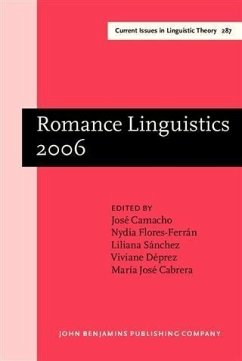 Cover Romance Linguistics 2006 (eBook, PDF)