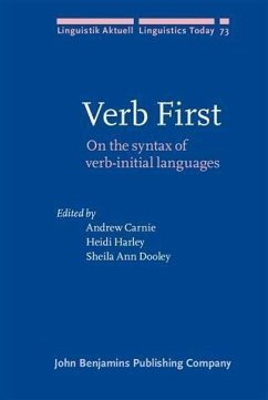 Verb First (eBook, PDF)