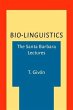 Bio-Linguistics (eBook, PDF) - Bild 1