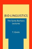 Bio-Linguistics (eBook, PDF) Bio-Linguistics (eBook, PDF)