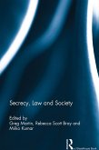 Secrecy, Law and Society (eBook, PDF)