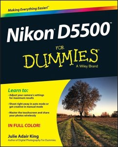 Nikon D5500 For Dummies (eBook, PDF) - King, Julie Adair