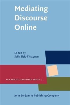 Cover Mediating Discourse Online (eBook, PDF)