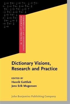 Cover Dictionary Visions, Research and Practice (eBook, PDF)