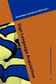 Sign Language Acquisition (eBook, PDF)