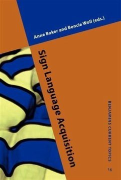 Cover Sign Language Acquisition (eBook, PDF)