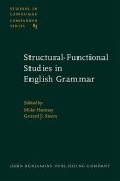 Structural-Functional Studies in English Grammar (eBook, PDF)