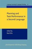 Planning and Task Performance in a Second Language (eBook, PDF)