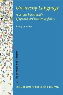 University Language (eBook, PDF) - Biber, Douglas