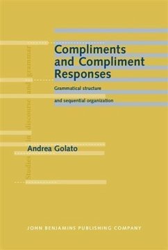 Cover Compliments and Compliment Responses (eBook, PDF)