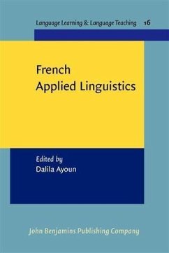 Cover French Applied Linguistics (eBook, PDF)